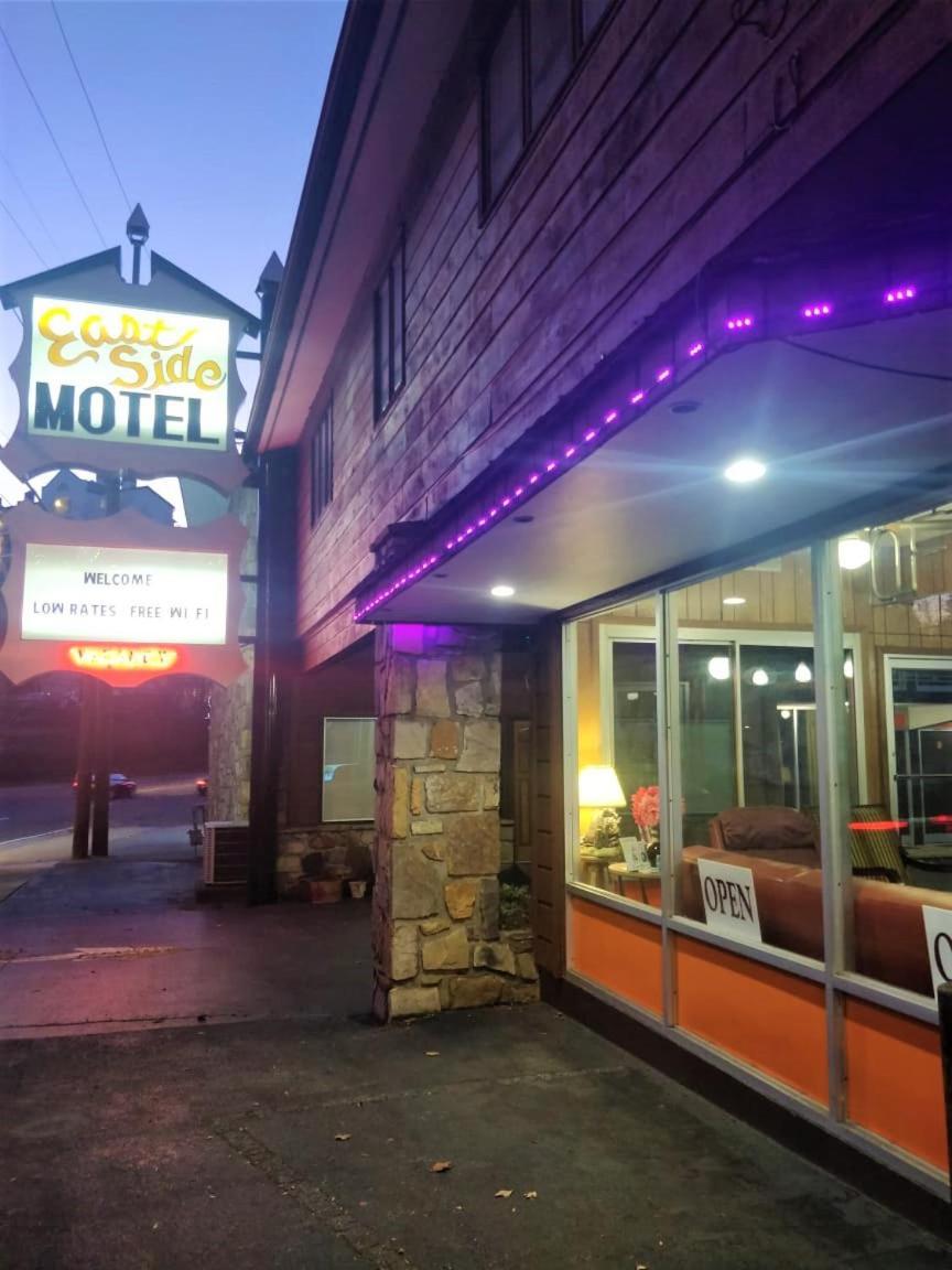 East Side Motel Gatlinburg Exterior foto